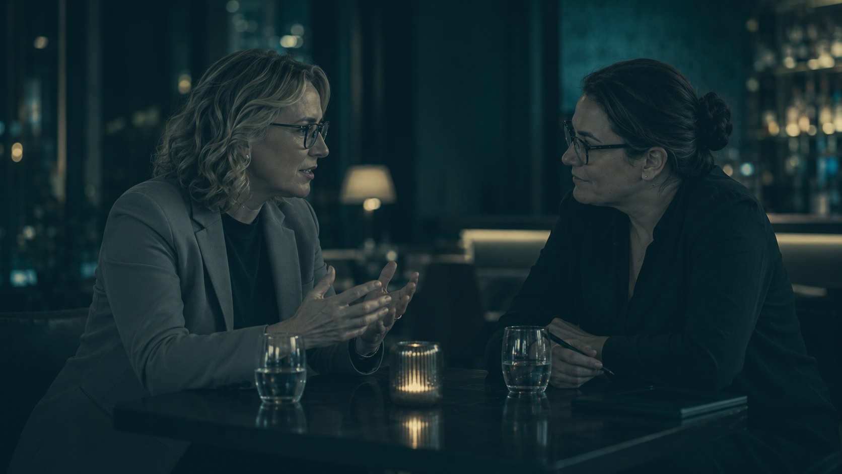 Dual-inQ founders in strategic conversation